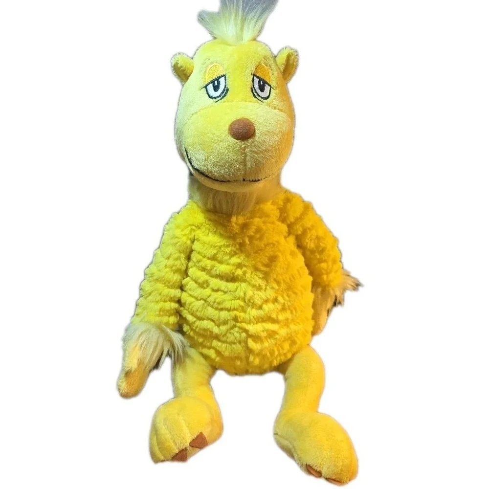 Dr‎ Seuss Lot 4 Plush Horton, Snoozapalooza, Wocket & Hooey